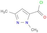 1,3-Dimethyl-1H-pyrazole-5-carbonyl chloride