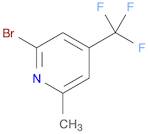 2-BROMO-6-METHYL-4-TRIFLUOROMETHYLPYRIDINE