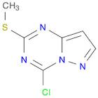 4-CHLORO-2-METHYLTHIOPYRAZOLO[1,5-A]1,3,5-TRIAZINE