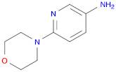 3-Amino-6-morpholinopyridine