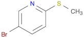 5-BROMO-2-METHYLSULFANYL-PYRIDINE