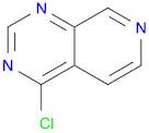 Pyrido[3,4-d]pyrimidine, 4-chloro-