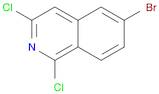 6-Bromo-1,3-dichloroisoquinoline