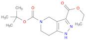 5-tert-butyl 3-ethyl 1,4,6,7-tetrahydro-5H-pyrazolo[4,3-c]pyridine-3,5-dicarboxylate