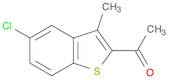 2-ACETYL-5-CHLORO-3-METHYLTHIANAPHTHENE