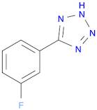 5-(3-FLUOROPHENYL)-1H-TETRAZOLE