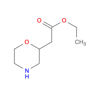 Ethyl 2-(morpholin-2-yl)acetate