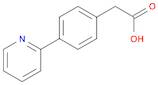 (4-PYRIDIN-2-YL-PHENYL)-ACETIC ACID