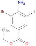 4-AMINO-3-BROMO-5-IODO-BENZOIC ACID ETHYL ESTER