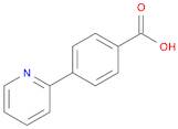 4-(2-Pyridyl)benzoic acid