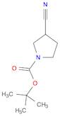 1-N-Boc-3-Cyanopyrrolidine