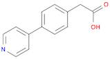 (4-PYRIDIN-4-YL-PHENYL)-ACETIC ACID