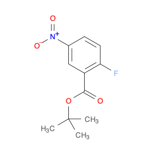 2-FLUORO-5-NITRO-BENZOIC ACID TERT-BUTYL ESTER