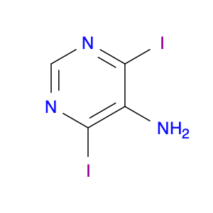 5-AMINO-4,6-DIIODOPYRIMIDINE