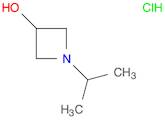 1-(propan-2-yl)azetidin-3-ol hydrochloride