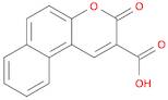 3-OXO-3H-BENZO[F]CHROMENE-2-CARBOXYLIC ACID