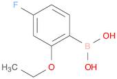 2-ETHOXY-4-FLUOROPHENYLBORONIC ACID