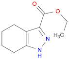 4,5,6,7-TETRAHYDRO-1H-INDAZOLE-3-CARBOXYLIC ACID ETHYL ESTER