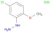 (5-Chloro-2-methoxyphenyl)hydrazine Hydrochloride