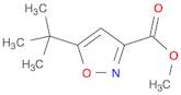 5-TERT-BUTYL-ISOXAZOLE-3-CARBOXYLIC ACID METHYL ESTER