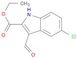 5-CHLORO-3-FORMYL-1H-INDOLE-2-CARBOXYLIC ACID ETHYL ESTER