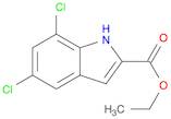 5,7-DICHLORO-1H-INDOLE-2-CARBOXYLIC ACID ETHYL ESTER