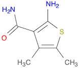 2-AMINO-4,5-DIMETHYLTHIOPHENE-3-CARBOXAMIDE