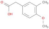 4-METHOXY-3-METHYLPHENYLACETIC ACID