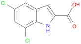 5,7-DICHLORO-1H-INDOLE-2-CARBOXYLIC ACID