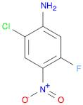 2-CHLORO-5-FLUORO-4-NITROANILINE