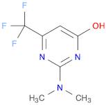 2-(DIMETHYLAMINO)-6-(TRIFLUOROMETHYL)-4-PYRIMIDINOL