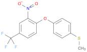 4-[4-(METHYLTHIO)PHENOXY]-3-NITROBENZOTRIFLUORIDE