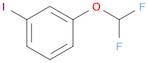 3-(DIFLUOROMETHOXY)IODOBENZENE