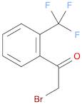 2-(TRIFLUOROMETHYL)PHENACYL BROMIDE