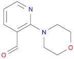 2-MORPHOLINONICOTINALDEHYDE