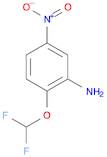 2-(DIFLUOROMETHOXY)-5-NITROANILINE