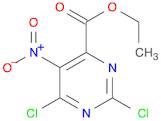 ETHYL 2,6-DICHLORO-5-NITROPYRIMIDINE-4-CARBOXYLATE