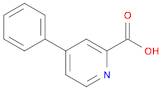 4-PHENYLPYRIDINE-2-CARBOXYLIC ACID