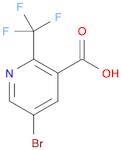 5-BROMO-2-(TRIFLUOROMETHYL)NICOTINIC ACID