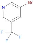 3-Bromo-5-(trifluoromethyl)pyridine