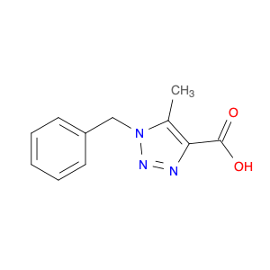 1-BENZYL-5-METHYL-1H-[1,2,3]TRIAZOLE-4-CARBOXYLIC ACID