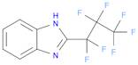 2-(HEPTAFLUOROPROPYL)BENZIMIDAZOLE