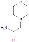 2-MORPHOLINOACETAMIDE