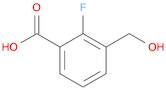 2-FLUORO-3-HYDROXYMETHYL-BENZOIC ACID