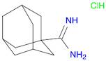 ADAMANTANE-1-CARBOXAMIDINE HYDROCHLORIDE