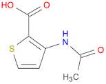 3-(Acetylamino)thiophene-2-carboxylic acid