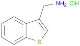 1-BENZOTHIOPHEN-3-YLMETHYLAMINE HYDROCHLORIDE