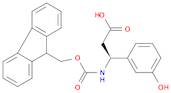 FMOC-(S)-3-AMINO-3-(3-HYDROXY-PHENYL)-PROPIONIC ACID