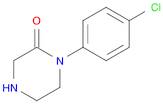 1-(4-Chlorophenyl)piperazin-2-one