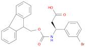 FMOC-(S)-3-AMINO-3-(3-BROMO-PHENYL)-PROPIONIC ACID